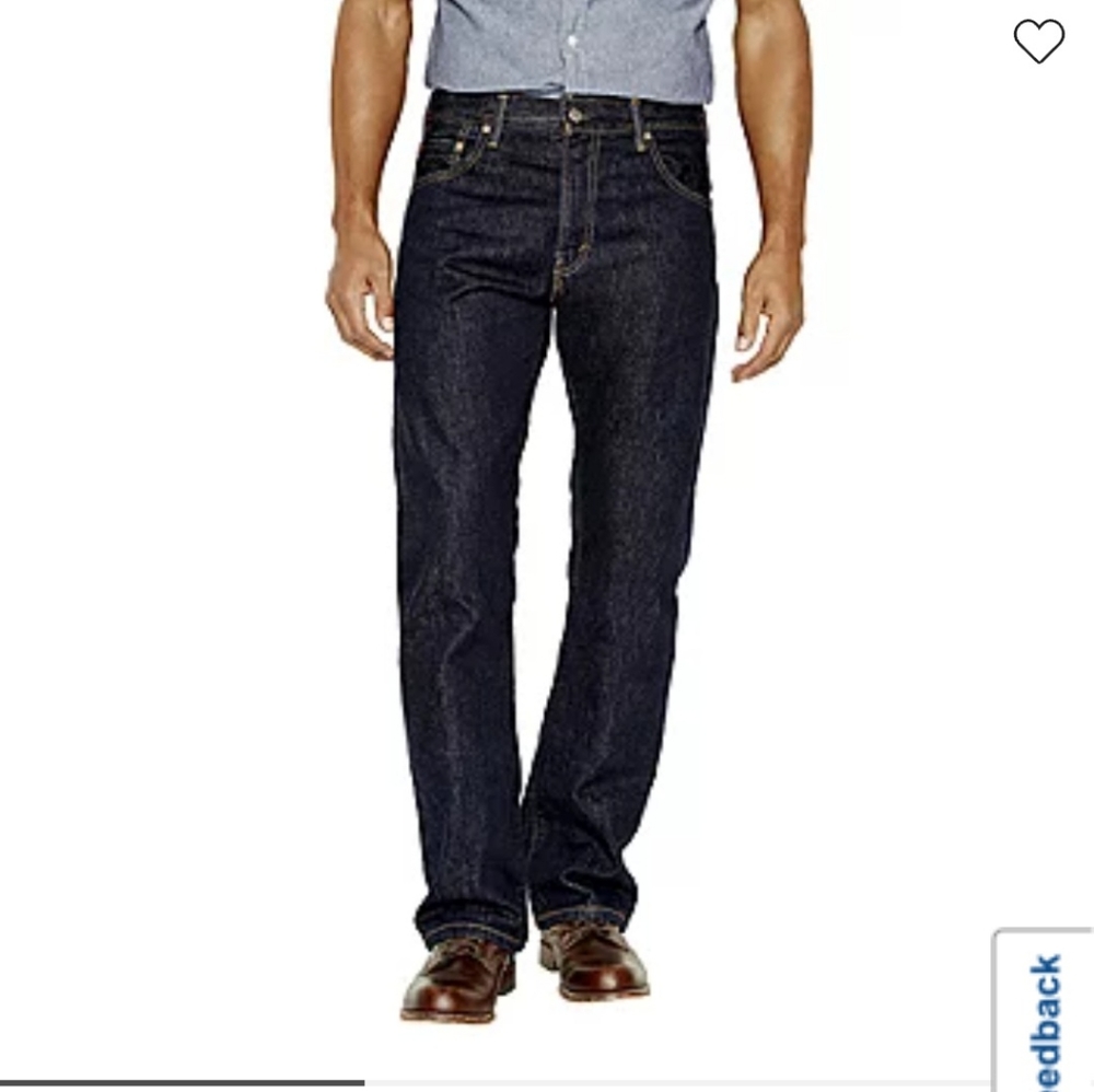 Mens levis 517 38x30